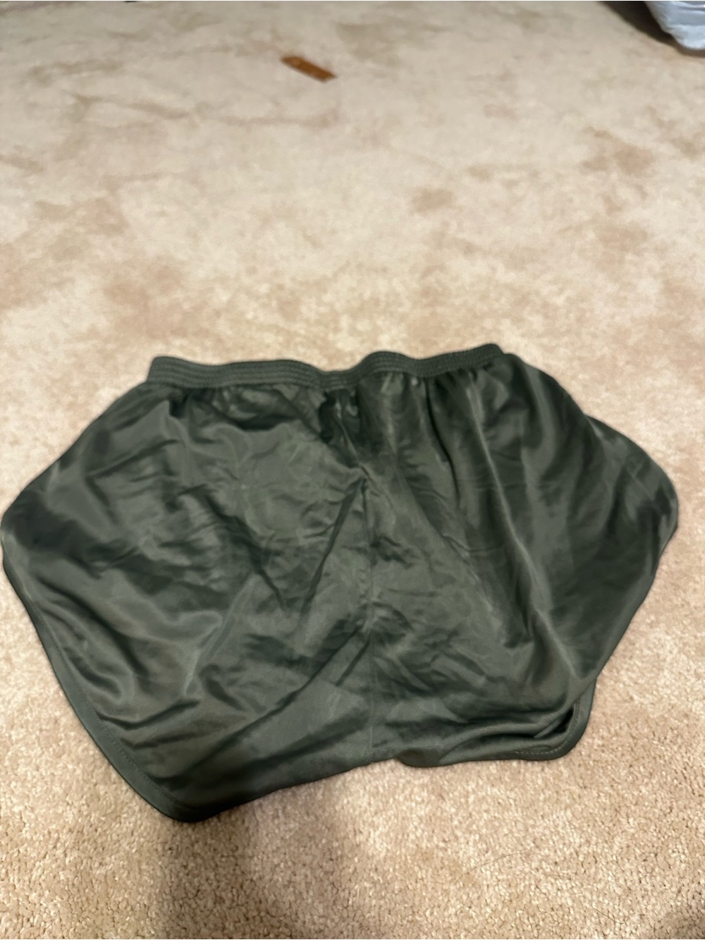 Rothco Olive Green Athletic Shorts